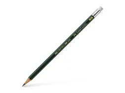 Faber Castell 9000 Potlood Hb Met Gom