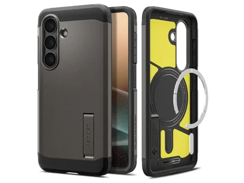 Spigen Galaxy S26 Plus Hoes Tough Armor Zwart