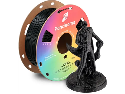 Polymaker Panchroma PLA Galaxy filament Black 1,75 mm 1kg