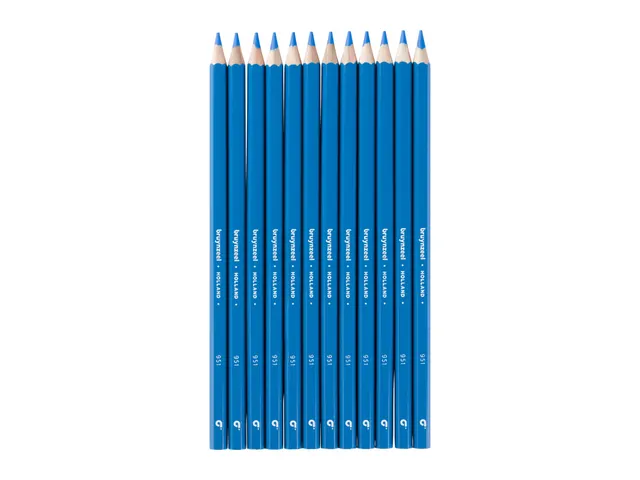 Kleurpotlood Bruynzeel Super 951 lichtblauw