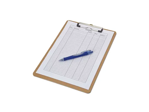 Klembord MAUL Basic A4 staand hardboard