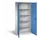 universele kast,HxBxD 1950x890x415mm,4xStalen bodem,cilinderslot