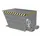 kiepbak,HxLxB 890x1440x800mm,0,7m³,draagverm. 1000kg,RAL7005
