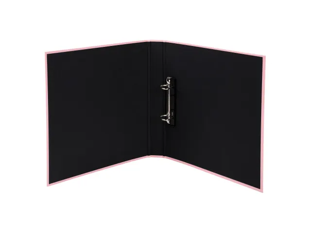 Ringband Aquarel A4 2R 25mm roze