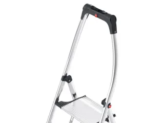 vouwtrapje bordes H 740mm 3treden aluminium - 5
