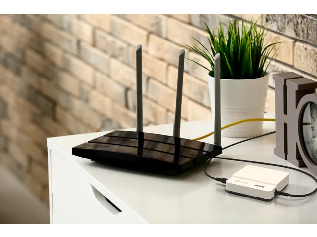 APC mini UPS CP12036LI - Noodstroomvoeding 12Vdc, 36W, Li-ion, becherm