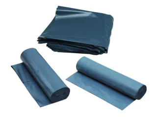 Kunststof Vuilniszakken 70 Liter Dikte 70 µm Blauw - 1