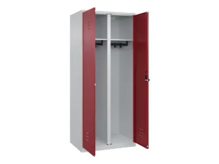 locker voor scheiding van kleding,HxBxD 1850x800x500mm,2vak - 2