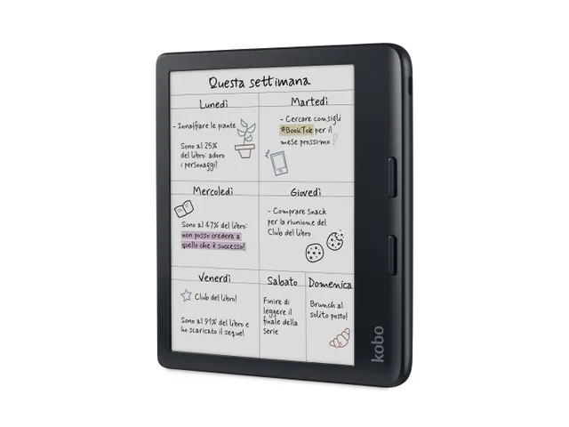 Rakuten Kobo Libra Colour e-book reader Touchscreen 32 GB Wifi Zwart