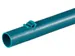 Zuigbuis met klikvergrendeling 48cm 32mm Blauw