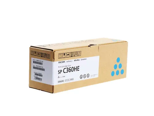 408185 RICOH Type SPC360HE SP toner cyan