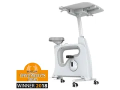 Bureaufiets Tournette Deluxe Wit