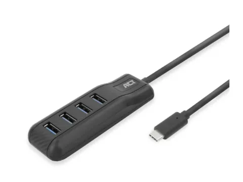 USB-C Hub 3.0 4 poorts USB-A