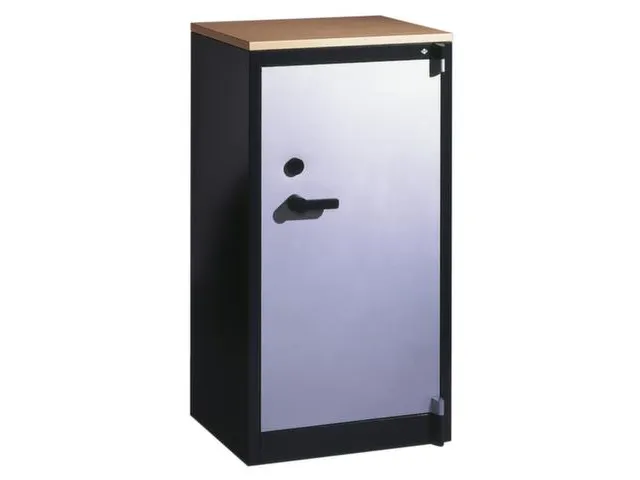 veiligheidskast voor op kantoor,HxBxD 1226x650x500mm,2niveaus,3 OH