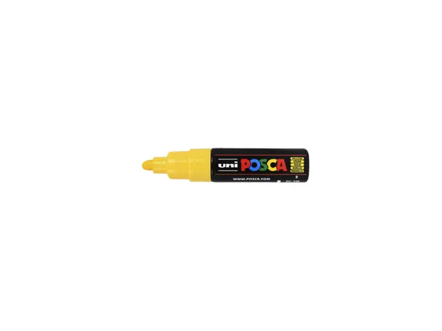 Verfstift Posca PC7M Brede Punt 4,5-5,5mm Geel