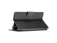 Tablethoes Safe Fit Universele Hoes 7-8.5 Inch Roterende Tablet Zwart