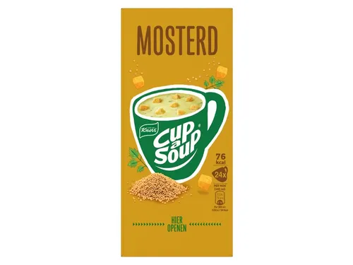 Cup-a-Soup Knorr mosterd 24x140ml