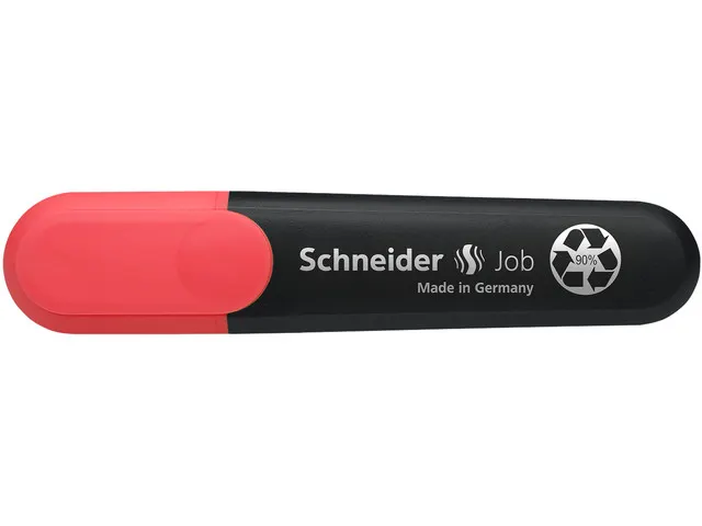 Markeerstift Schneider Job 150 rood