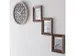 Horloge murale NeXtime 'Concreto Love' Ø39,5cm polyrésine/bois gris