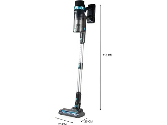 DOMO Steelstofzuiger BLDC 2-in-1