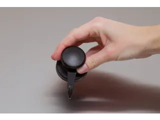 Magneet met haak MAUL 53mm trekkracht 10kg Zwart - 2