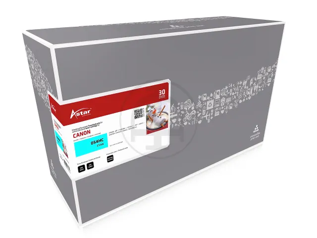 AS20199 ASTAR CANON Cyaan 054HC LBP cartridge