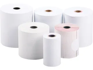 Thermische Rol 57X35X12Mm 14Meter Wit Bpa-Vrij - 1