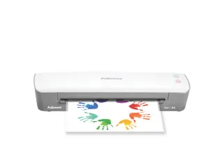 Lamineermachine Fellowes Ion A4 wit grijs - 6