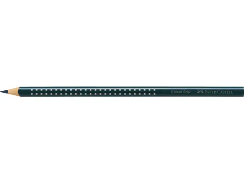 Kleurpotlood Faber Castell Grip 58 Hel Kobaltgroen