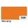 Crêpepapier Folia 50x250cm 10vel 109 oranje
