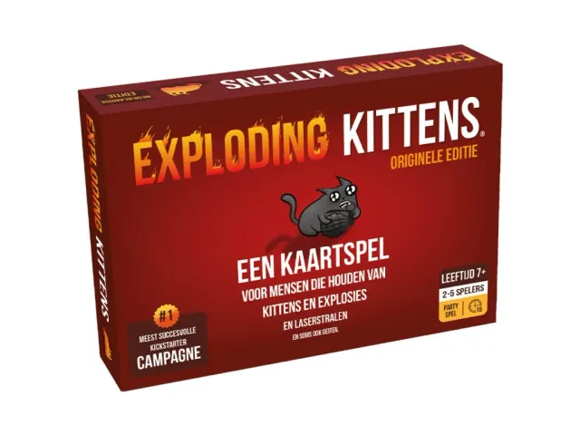 Spel Exploding Kittens Original Edition 7+