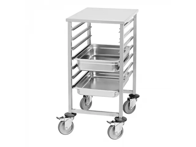 Platenwagen 60x40 7etages