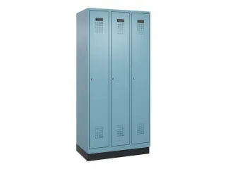 locker,HxBxD 1950x900x500mm,3vak,vak B 300mm,cil.-slot,sokkel - 3