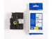 Tze Labeltapes P-touch Zwart Op Wit, Tze-fx251 24mm