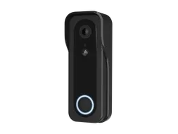 Deurbelcamera Trust DOORCAM-3000B Wi-Fi zwart
