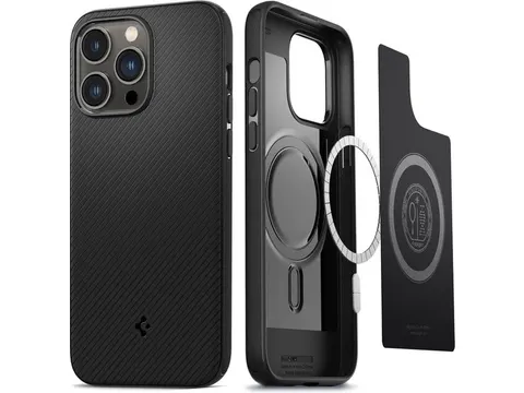 Spigen Mag Armor Case iPhone 14 Pro Zwart