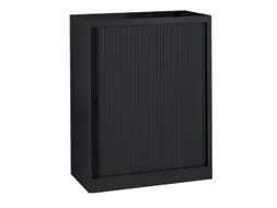 jaloeziedeurkast,HxBxD 1030x800x430mm,2,5 OH,romp zwart,front zwart