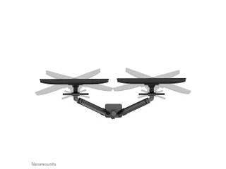 Neomounts NEXT One SL DS65S-950BL2 Monitorarm 2 schermen - 24-34 inch - 4