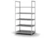 rayonnage pour classeurs,rayonnage départ,HxlxP 1850x1000x600mm