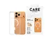 PanzerGlass CARE by Samba Case Transparent w. White MagSafe iPho