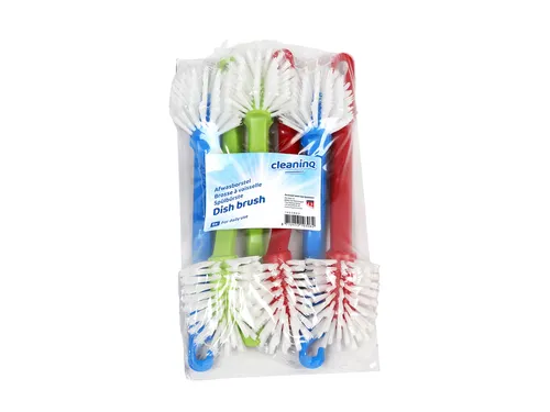 Afwasborstel Cleaninq professioneel assorti set à 6 stuks