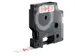 Labeltape Dymo LabelManager D1 polyester 12mm rood op wit