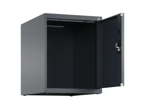 opzetkast,v. locker,1vak.,vak B 400mm,HxBxD 500x400x500mm,cilinderslot