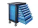gereedschapswagen,met uitrusting,HxBxD 970x762x460mm
