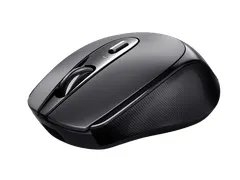 Zaya Draadloze Oplaadbare Muis Zwart