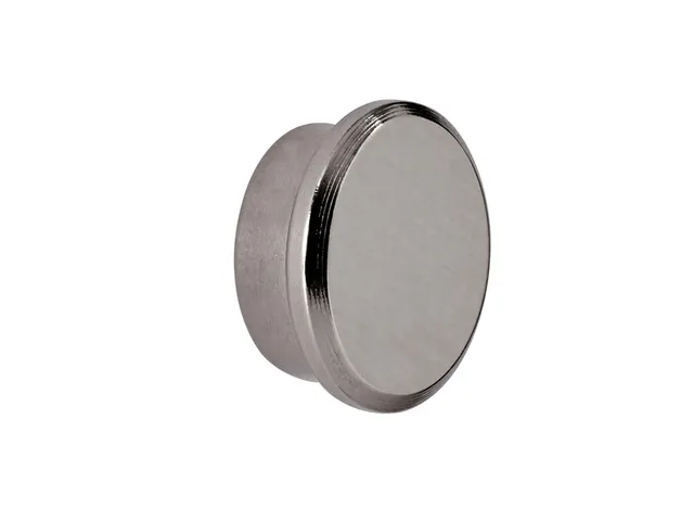 Magneet MAUL Neodymium rond 22mm 8kg nikkel