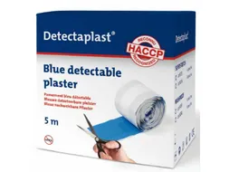Detectaplast 8056 Pleister waterafstotend blauw 8cmx5m
