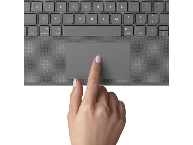 Logitech Folio Touch toetsenbord QWERTY UK International Smart Connect