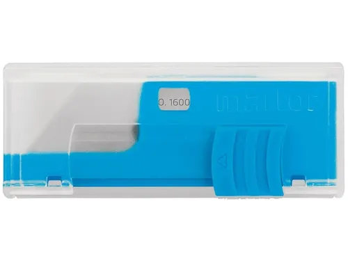 Reservemes Martor trapezium nr. 160099 10 stuks