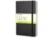 Notitieboek Moleskine large 130x210mm blanco hard cover zwart